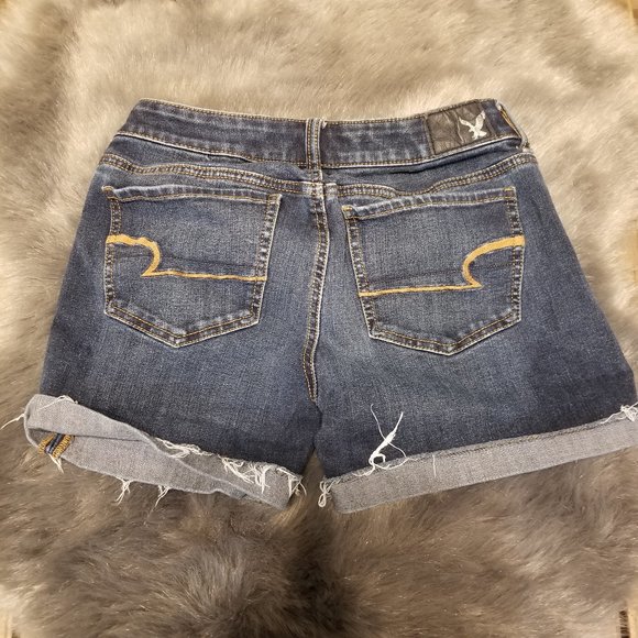 American Eagle midi jean shorts 4 - Picture 5 of 5